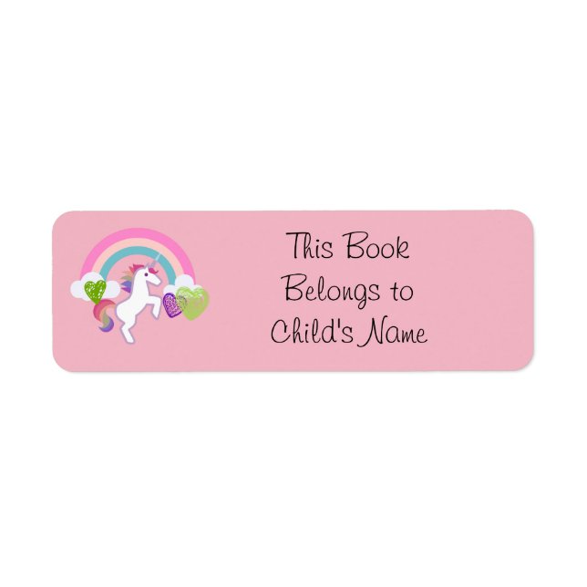 Custom Child's  Name (Front)