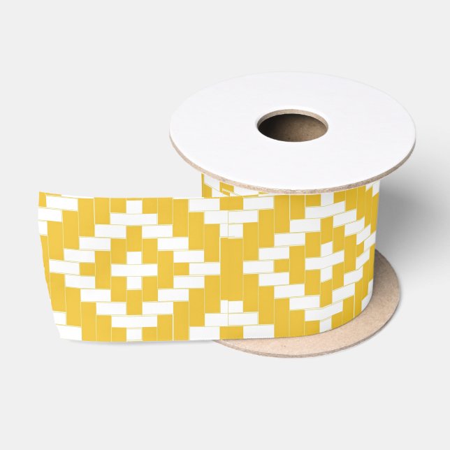 Custom Choctaw Basket Ribbon Satin Ribbon (Spool)