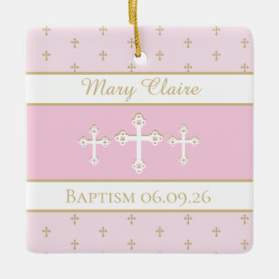 Custom, Christian baptism  Ornament