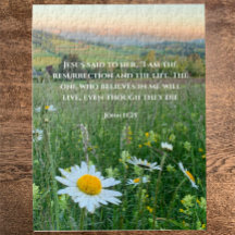 Custom Christian Bible Verse Original Nature Photo