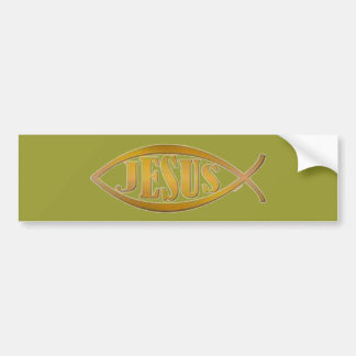 CUSTOM CHRISTIAN BUMPER STICKERS
