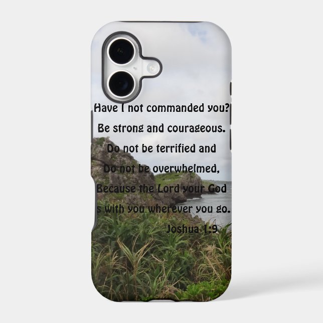 Custom Christian Case-Mate iPhone Case (Back)