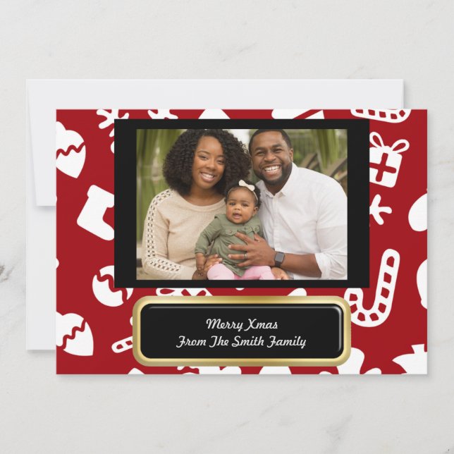 Custom Christian Christmas Joy Card (Front)