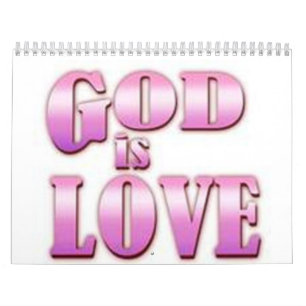 CUSTOM CHRISTIAN PHOTO COLOR CALENDAR