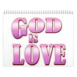 CUSTOM CHRISTIAN PHOTO COLOR CALENDAR