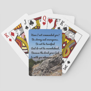 Custom Christian Playing Cards