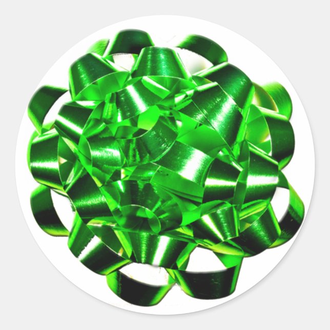 Custom Christmas Card Stickers (Front)