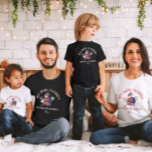 Custom Christmas Family Beach Vacation Matching T-Shirt<br><div class="desc">Elevate your holiday escape with our Custom Christmas Family Beach Vacation Matching T-shirts! Ideal for family getaways, these shirts can be customized with your family name, beach destination, and the year. Whether you're celebrating in Hawaii or any other tropical paradise, these matching shirts will bring a festive touch to your...</div>