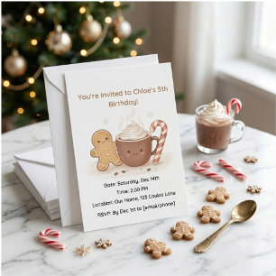 custom christmas fun invitation
