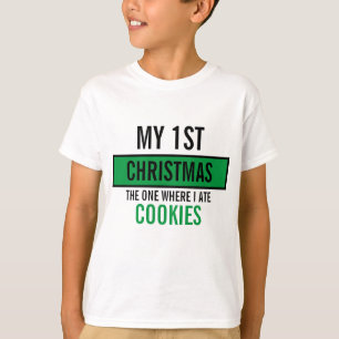 Custom  Christmas funny food template T-Shirt