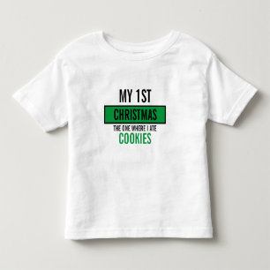Custom  Christmas funny food template T-Shirt