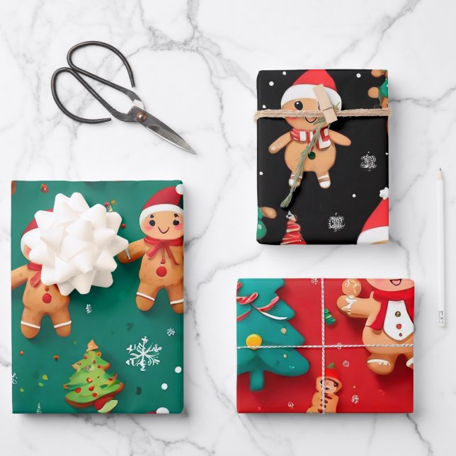 Custom Christmas Gift Paper (Front)