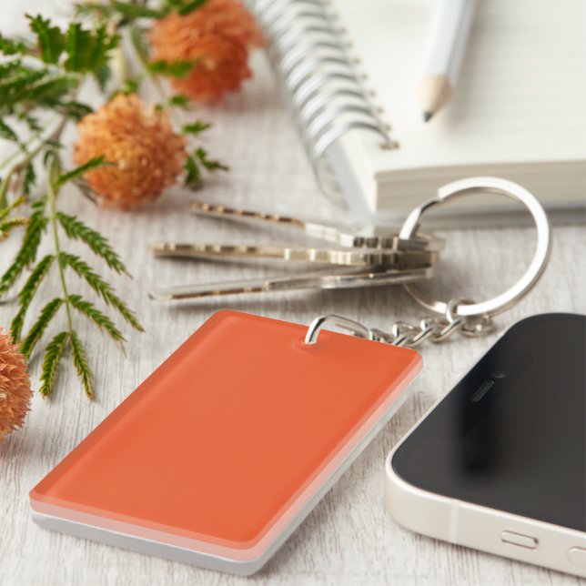 Custom Christmas Gifts for Everyone | Personalized Keychain (Front Right)