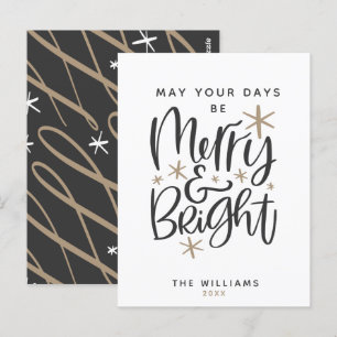 Custom Christmas Greeting Postcard