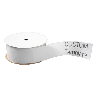 Custom Christmas GROSGRAIN Gift Wrapping Ribbon