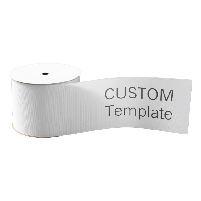 Custom Christmas GROSGRAIN Gift Wrapping Ribbon Grosgrain Ribbon (Spool)