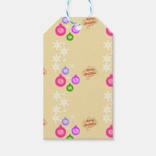 Custom Christmas Holiday Gift Tags Hang Tags