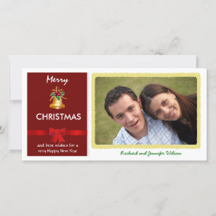 Custom Christmas Holiday Photo Cards