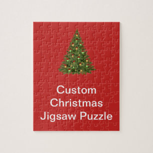 Custom Christmas, Jigsaw Puzzle