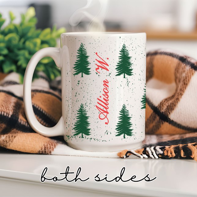 Custom Christmas Mug for Women, Men, Coworkers (Christmas vibes mug, holiday coffee mug, custom Christmas mug, personalized Christmas mug for women,)