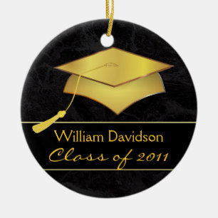 Custom Christmas Ornament - Graduation Gift