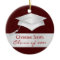 Custom Christmas Ornament - Graduation Gift