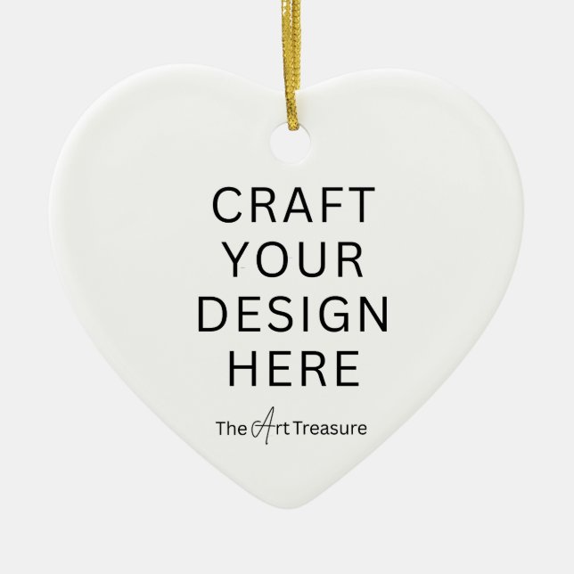 Custom Christmas Ornament - Upload your Photo (Front)