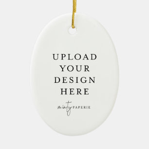 Custom Christmas Ornament - Upload your Photo