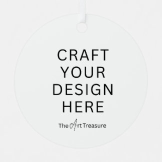 Custom Christmas Ornament - Upload your Photo