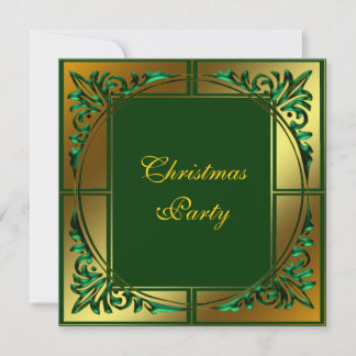 Custom Christmas Party Invitations