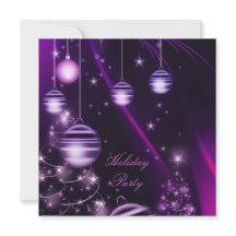 Custom Christmas Party Invitations