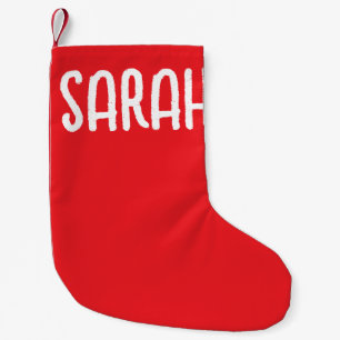CUSTOM CHRISTMAS PERSONALIZED STOCKING