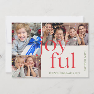 Custom Christmas Photo Card Printable Xmas Card