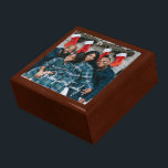 Custom Christmas Photo Gift Wooden Jewellery Keeps Gift Box<br><div class="desc">Looking for a unique Christmas gift idea that will make your loved ones' holiday extra special? Our Custom Christmas Photo Gift Wooden Jewellery Keepsake Box is the perfect choice. This handcrafted wooden box is more than just a gift; it's a beautiful keepsake that captures cherished holiday memories. With a personalized...</div>