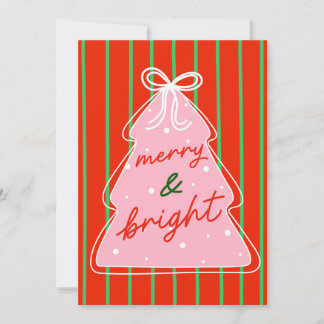 Custom Christmas Photo Greeting Card