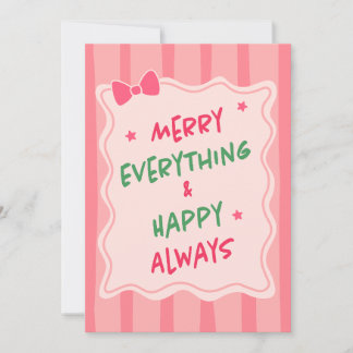 Custom Christmas Photo Greeting Card