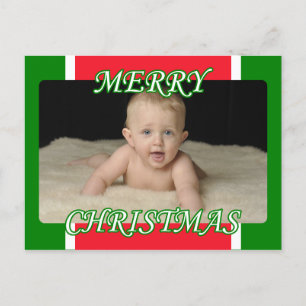 Custom Christmas Postcard