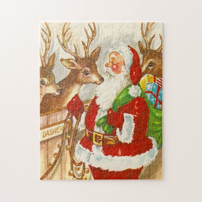 Custom Christmas Puzzle (Vertical)