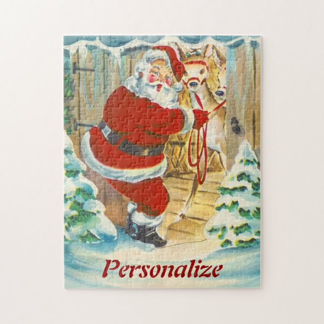 Custom Christmas Puzzle (Vertical)