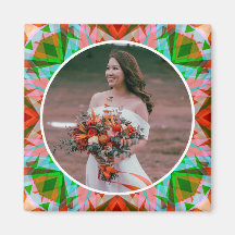 Custom Christmas Red Green Wedding Anniversary