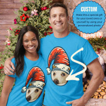 Custom Christmas Santa Personalized Photo