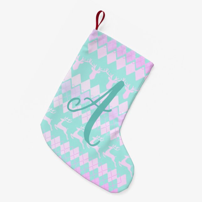 Custom Christmas Stocking (Front (Hanging))