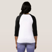 Custom Christmas t shirts with penguin cartoon (Back Full)