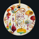 CUSTOM CHRISTMAS TREE CERAMIC ORNAMENT<br><div class="desc">Unique and original ornament designs for a very special Christmas.</div>