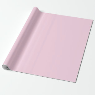 Custom Christmas Vintage Funny Santa Pink Wrapping Paper