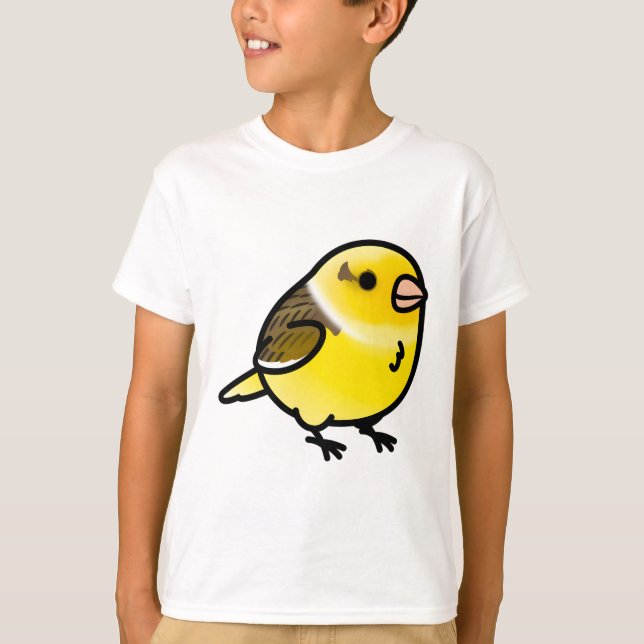 Custom Chubby Fife Canary T-Shirt (Front)