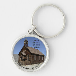 Custom Church Anniversary Keychain