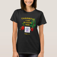 Custom Church Merchandise Blossom Plant LOGO
