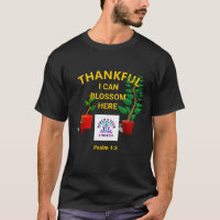 Custom Church Merchandise Blossom Plant Men's LOGO
