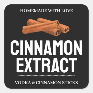 Custom Cinnamon Extract label VE011_01sqv2